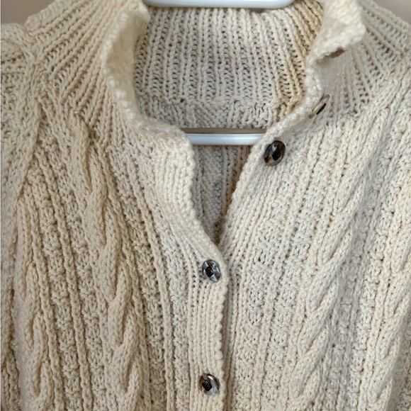 Vintage Cotton Cardigan - Picture 2 of 5